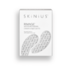 Skinius - RIMAGE Patches Occhi riutilizzabili con cofanetto a doppio specchio